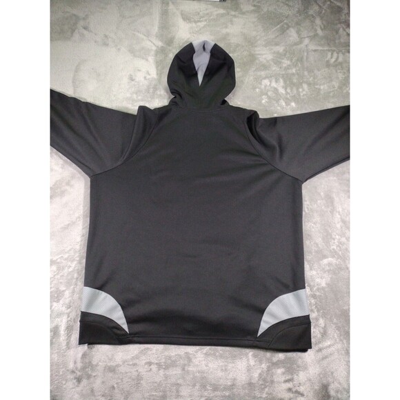 Snap On Tools Next Level Pullover Hoodie Sweater Mens XXL Black Polyester - Picture 4 of 16